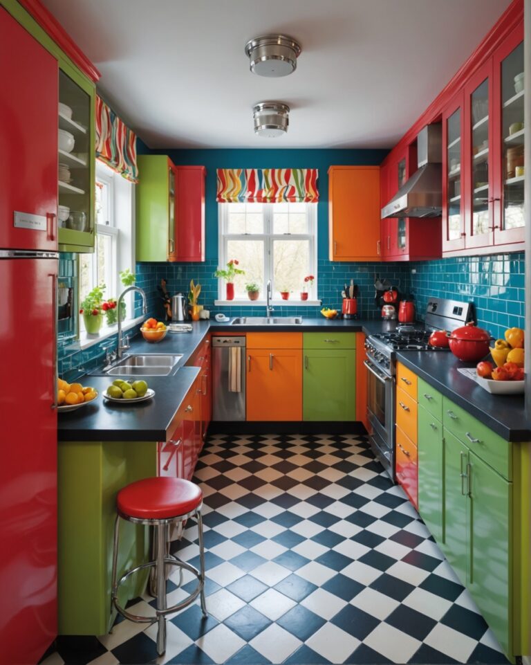 21 Funky Kitchen Designs