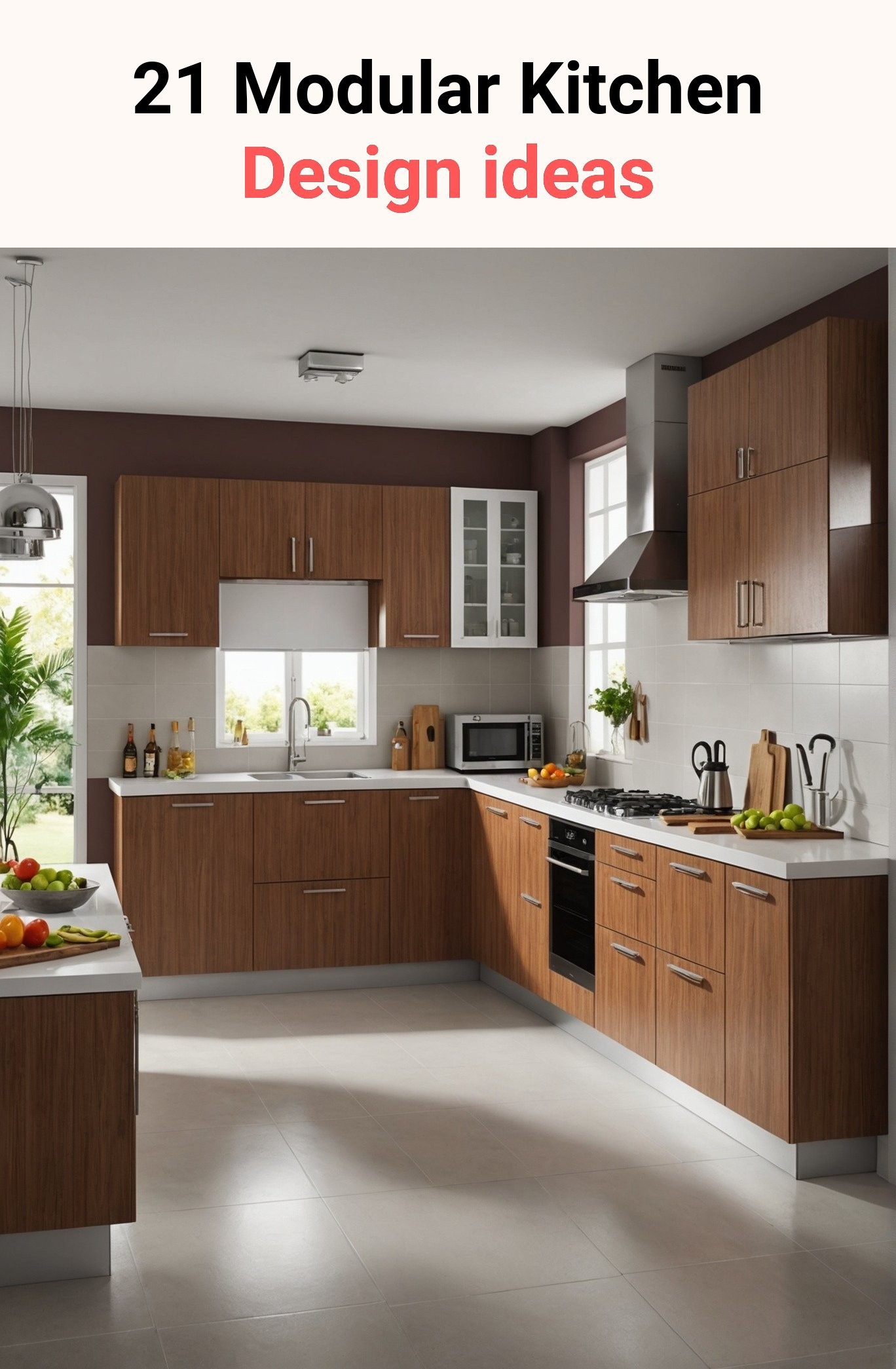 21 Modular Kitchen Design ideas