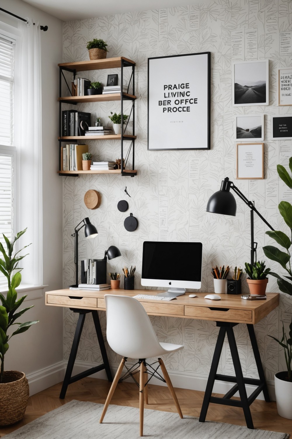 Add a Desk or Workspace