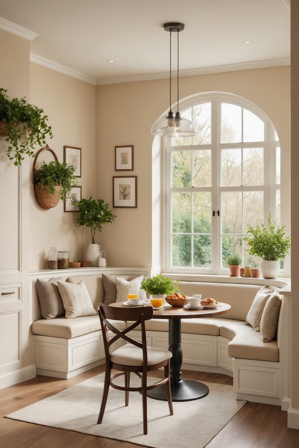 Breakfast Nooks withBanquette Seating