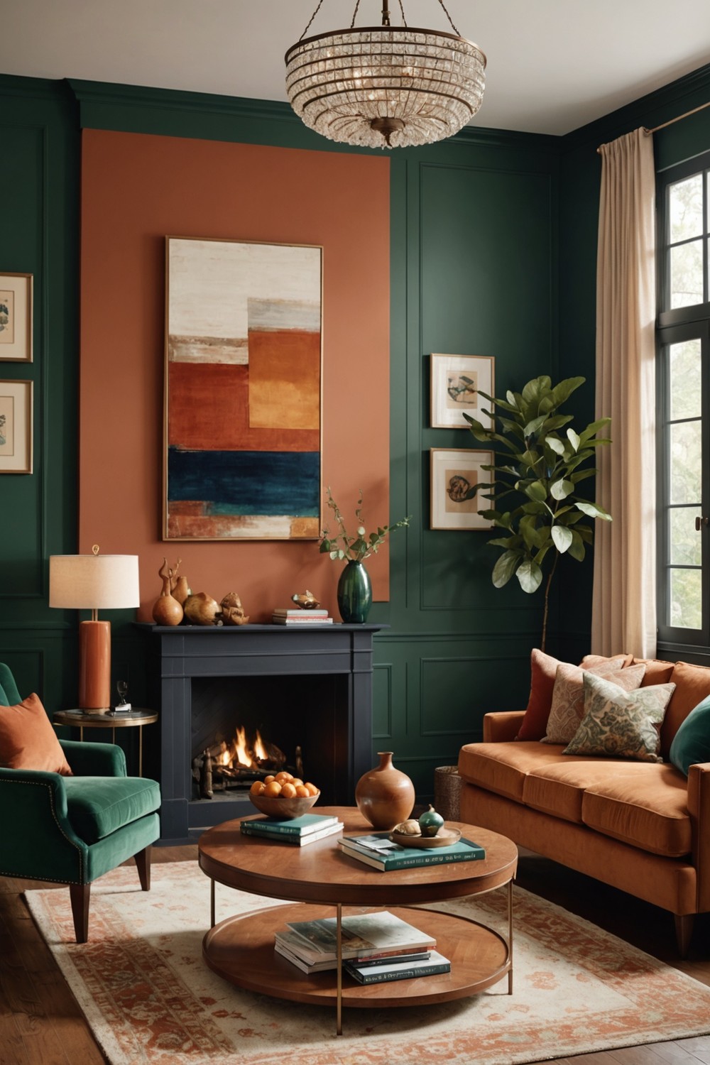 Cozy Color Schemes for a Warm Atmosphere