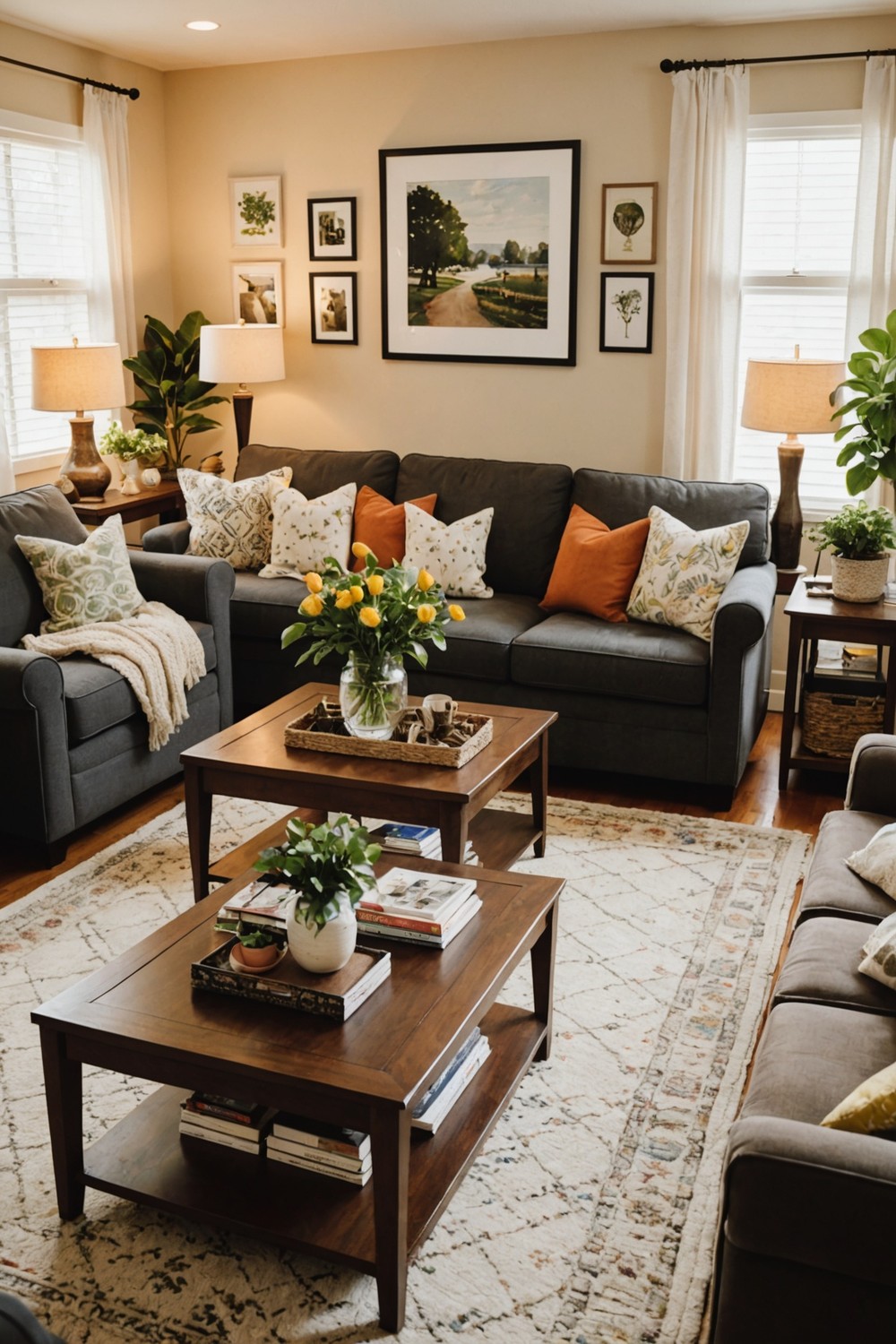 Cozy living Room Decor Ideas on a Budget