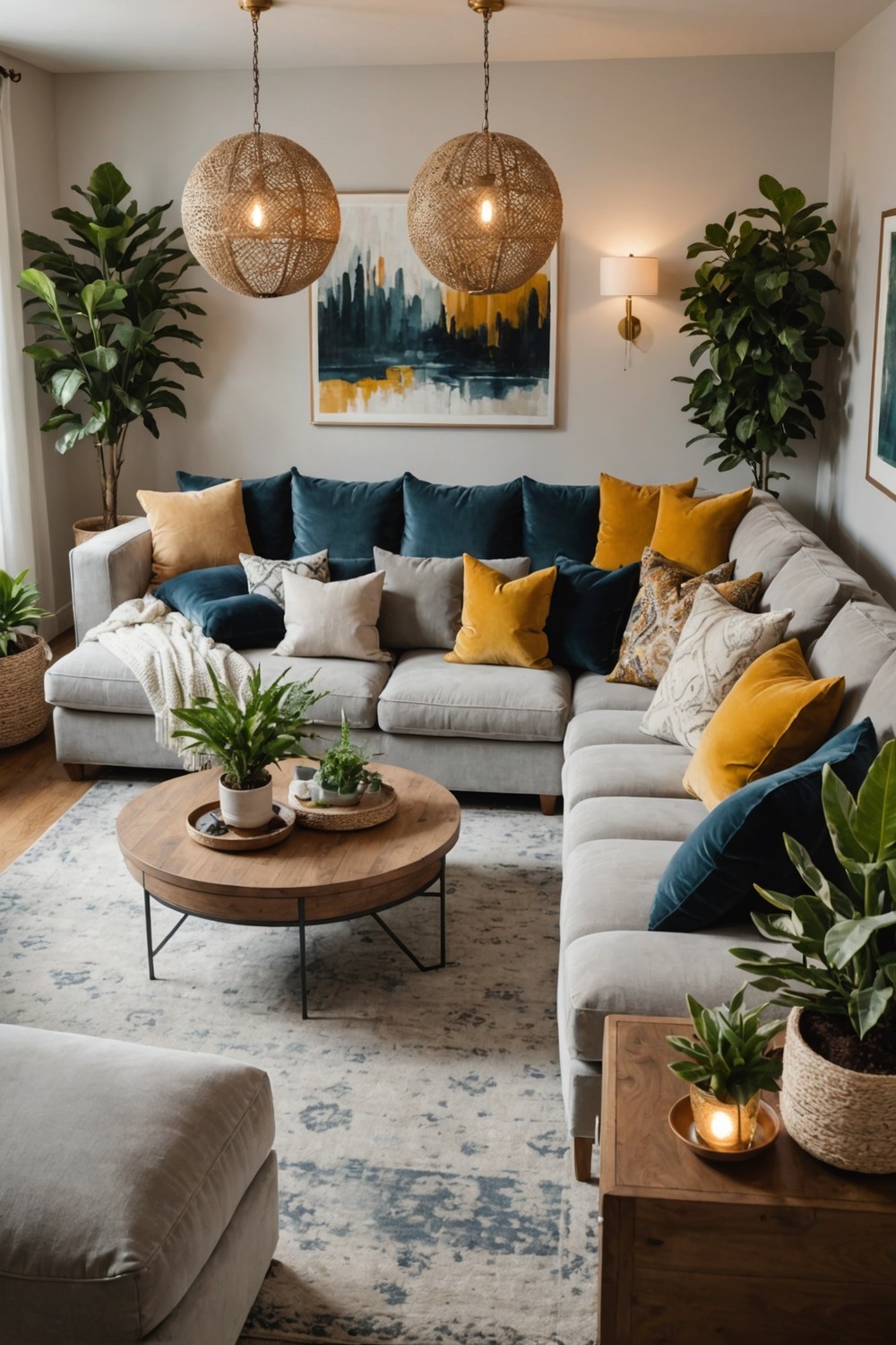 Cozy Sectional Sofa Ideas