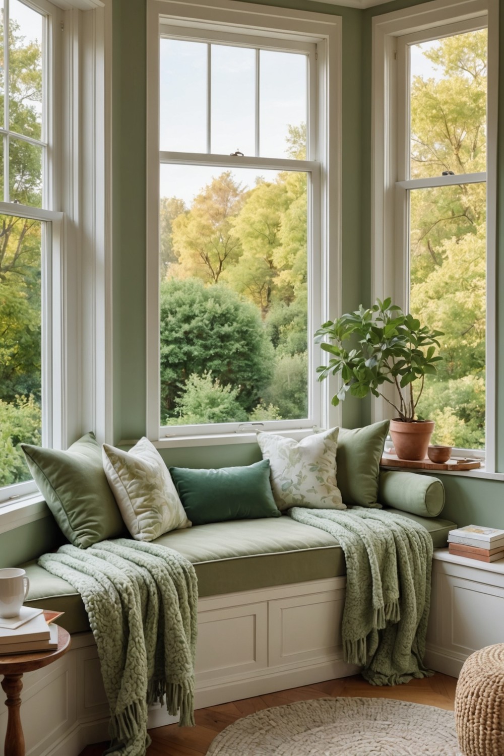 Cozy Window Seat Ideas