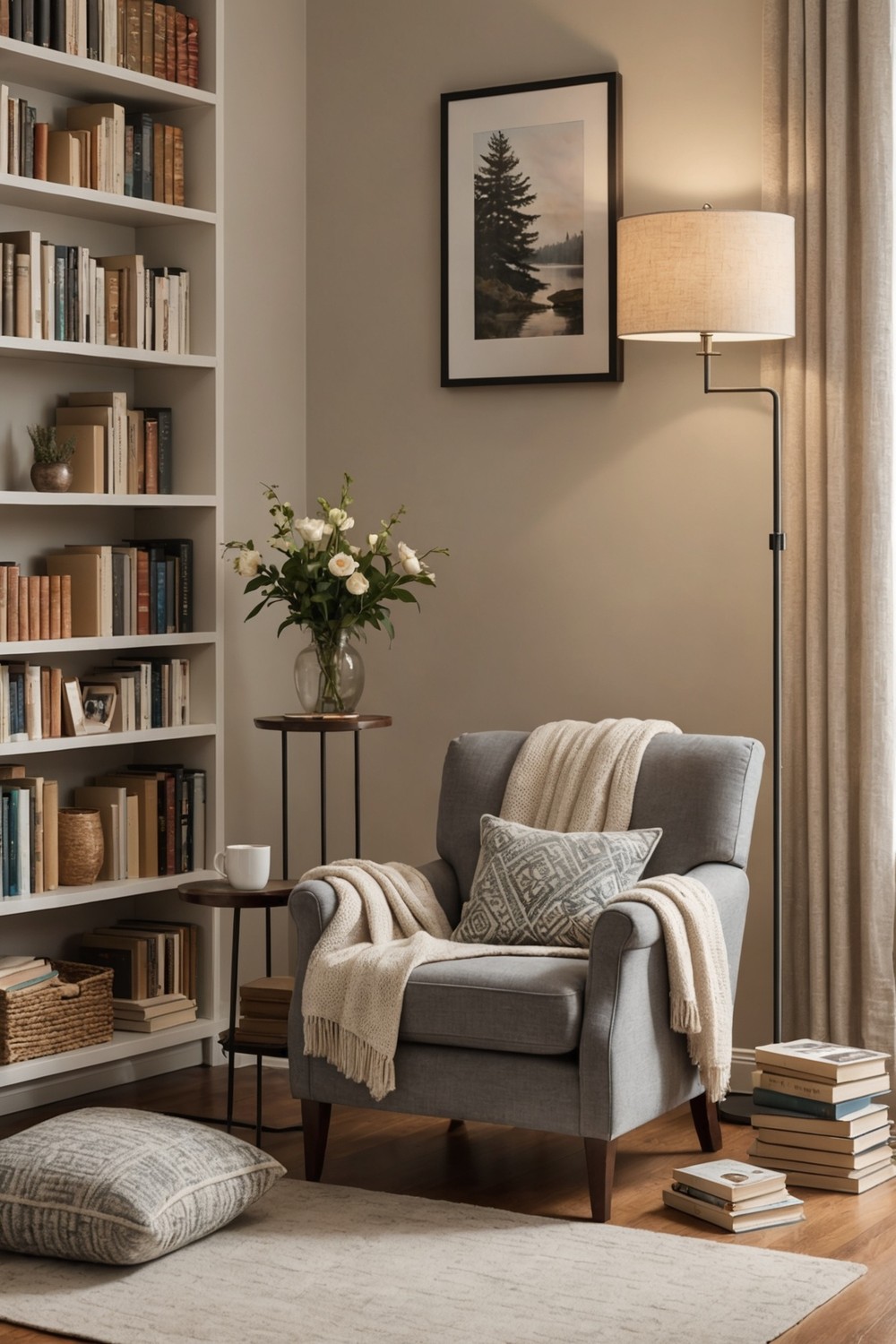 Create a Cozy Reading Nook