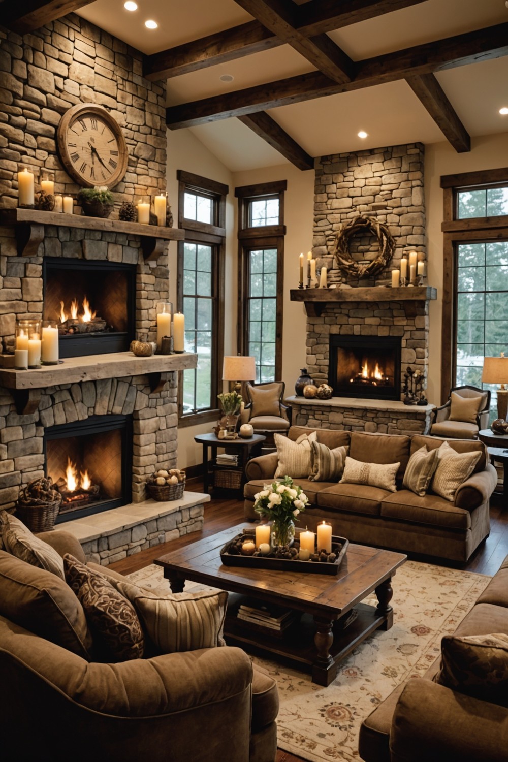 Create a Focal Point with a Fireplace