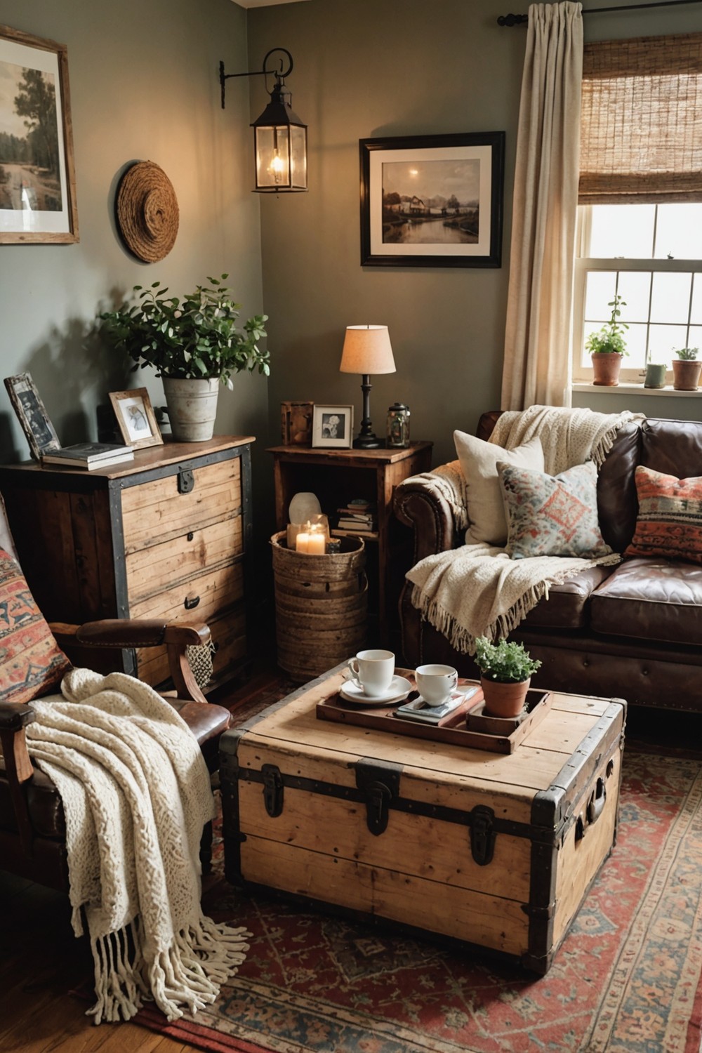 Incorporate Vintage or Antique Pieces