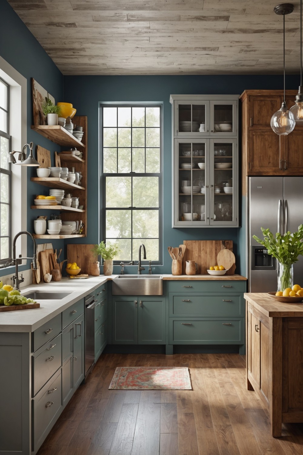 Mix-and-Match Cabinetry