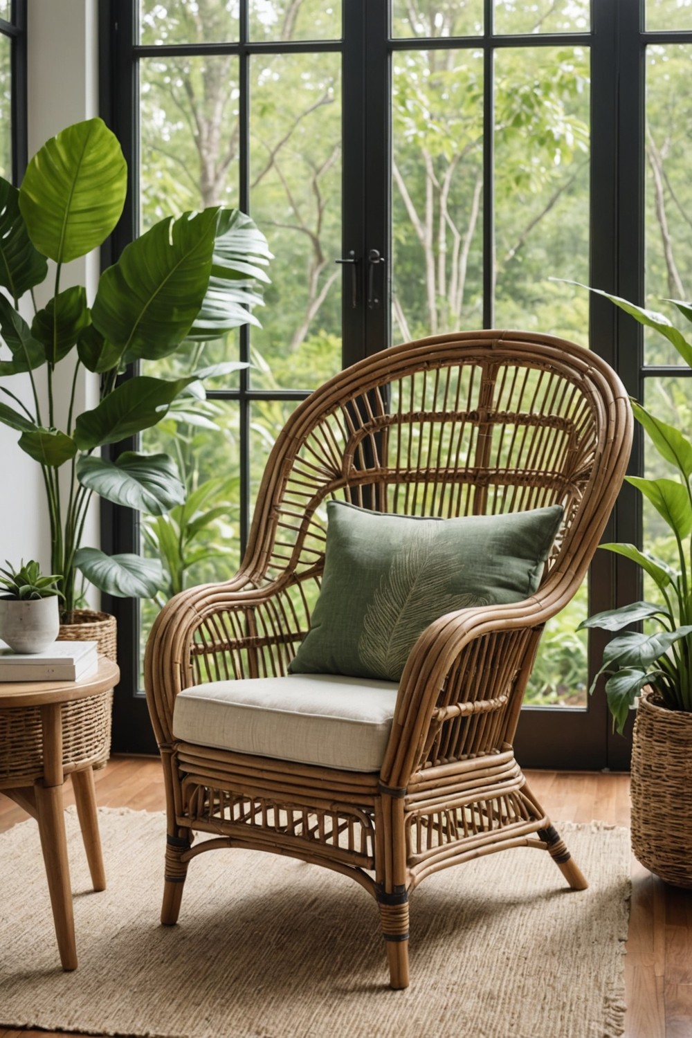 Rattan Accent Chairs