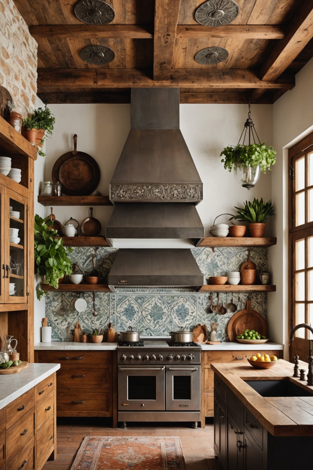 Statement-Making Range Hoods