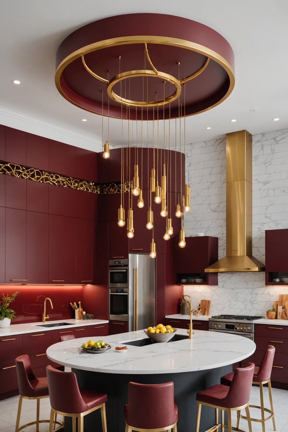 Statement Piece Range Hood