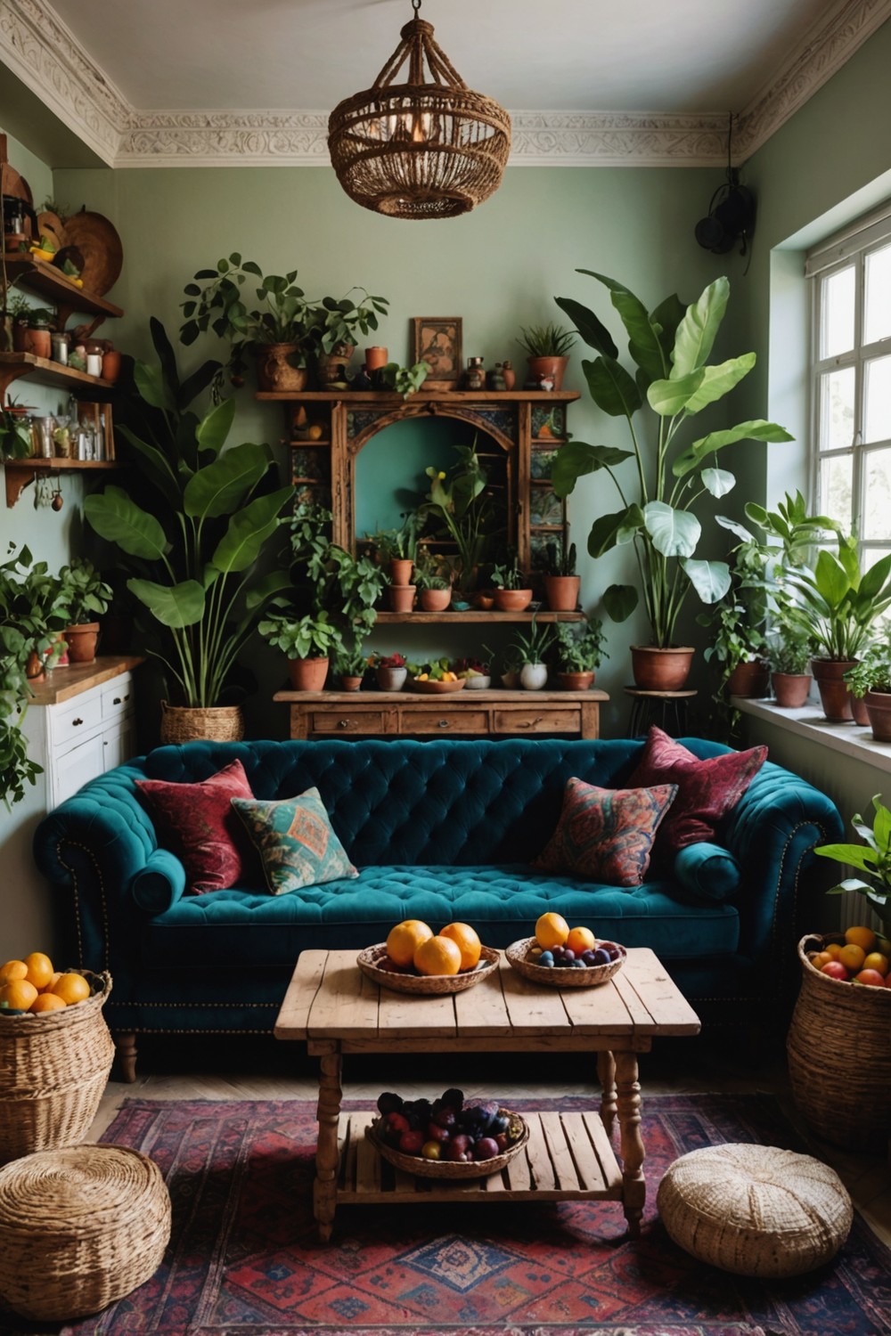 Unconventional Kitchen Seating