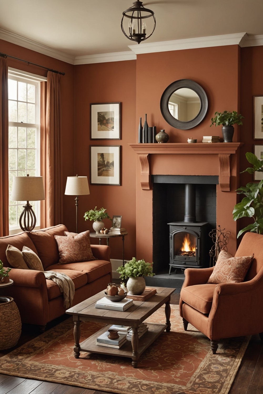 Warm and Cozy Wall Colors