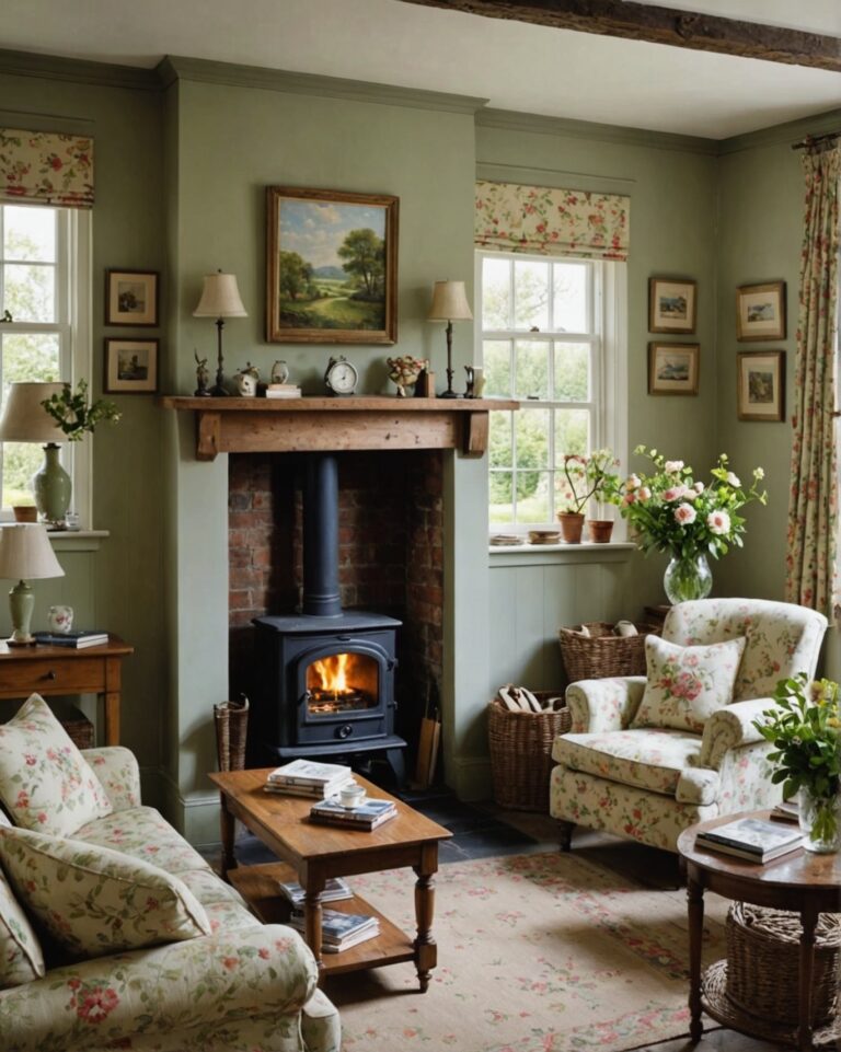 21 English Cottage Living Room Ideas