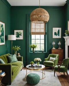 21 Green Living Room Ideas