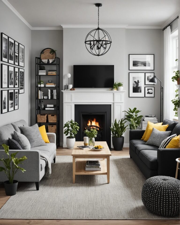 21 Ikea Inspired Living Room