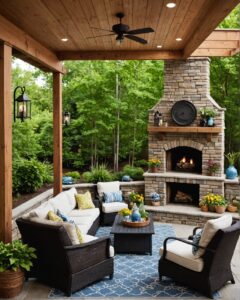 21 Outdoor Living Room Ideas