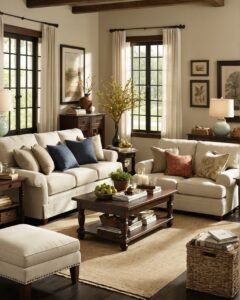 21 Pottery Barn Inspired Living Room