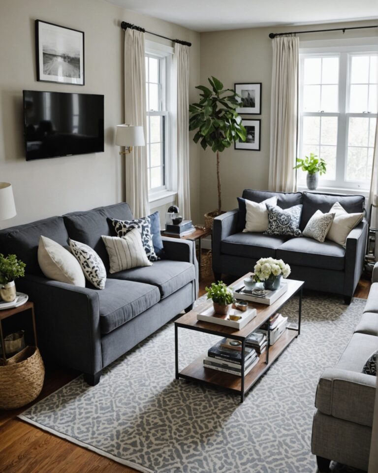 21 Small Living Room Ideas