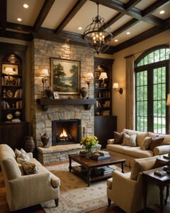 21 Traditional Living Room Design Ideas