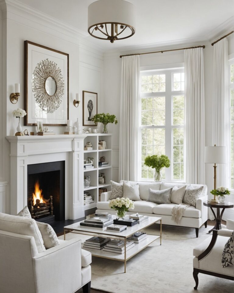 21 White Living Room Ideas