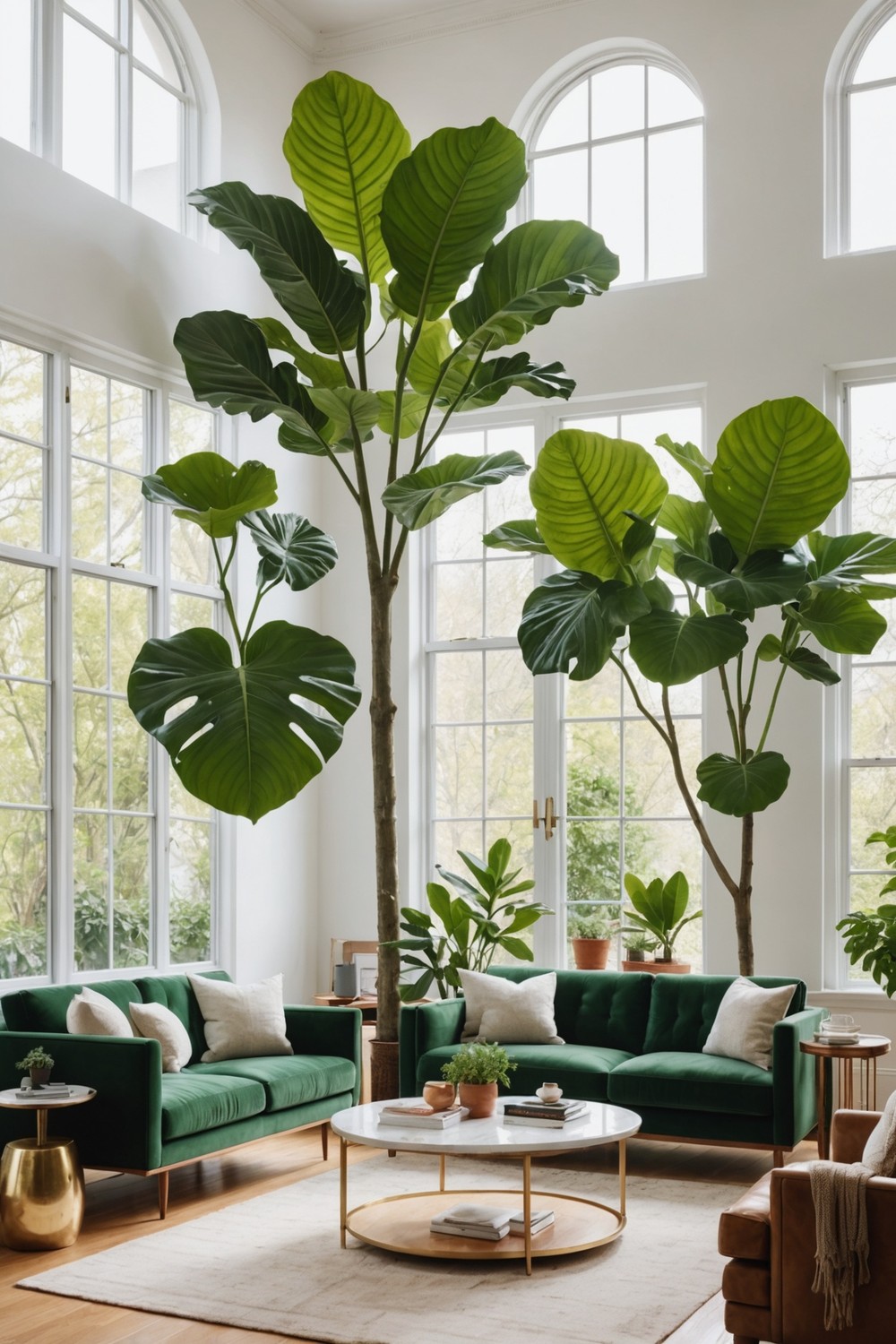 Add a Fiddle Leaf Tree