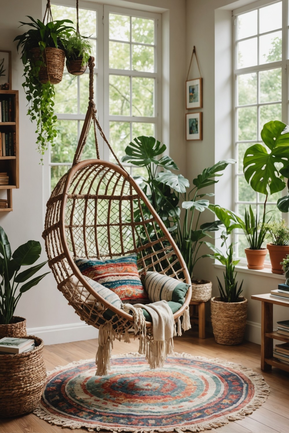 Add a Hanging Chair or Hammock