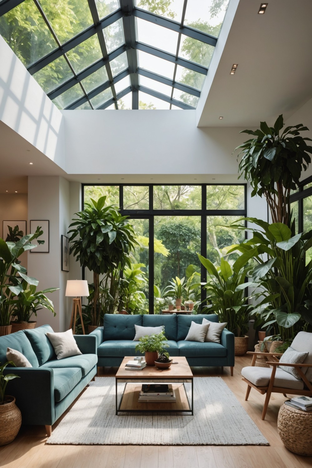 Bring in Nature with a Skylight