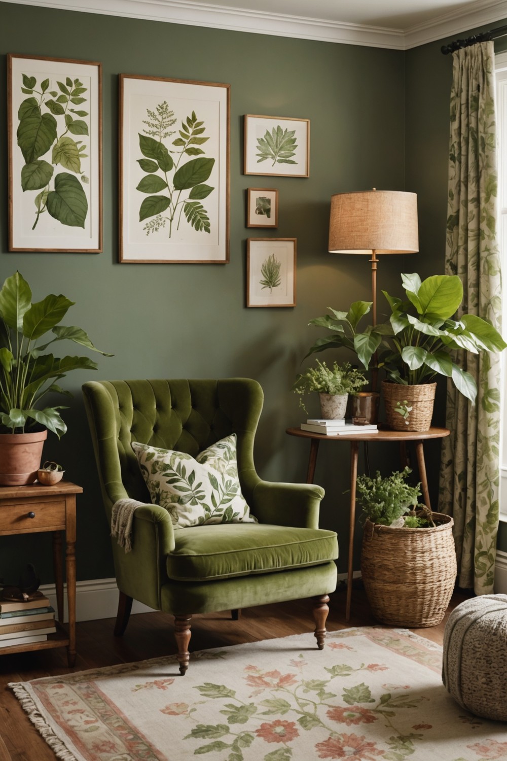 Bring the Outdoors In with Nature-Inspired Textiles