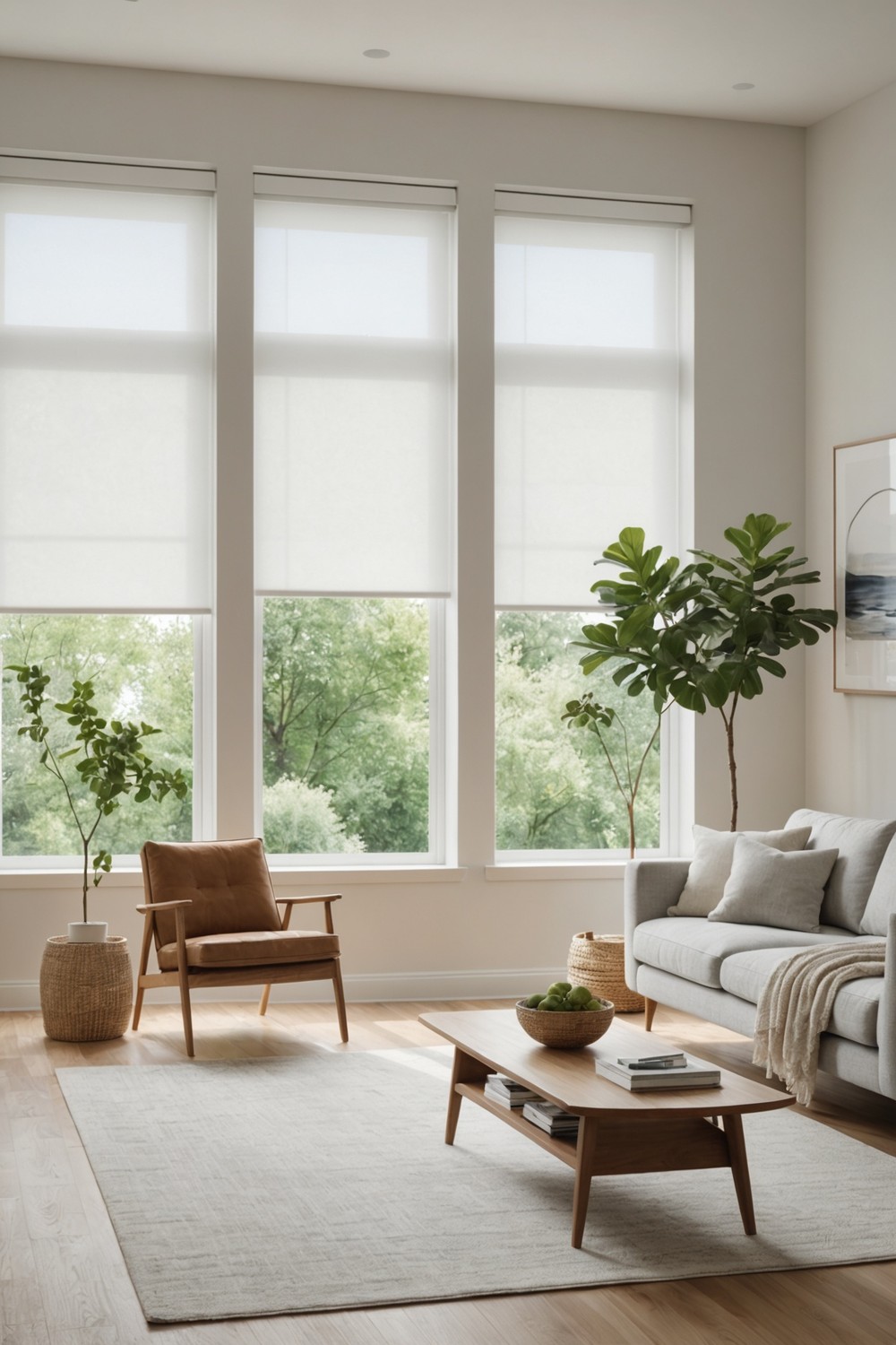 Choose Simple Window Treatments