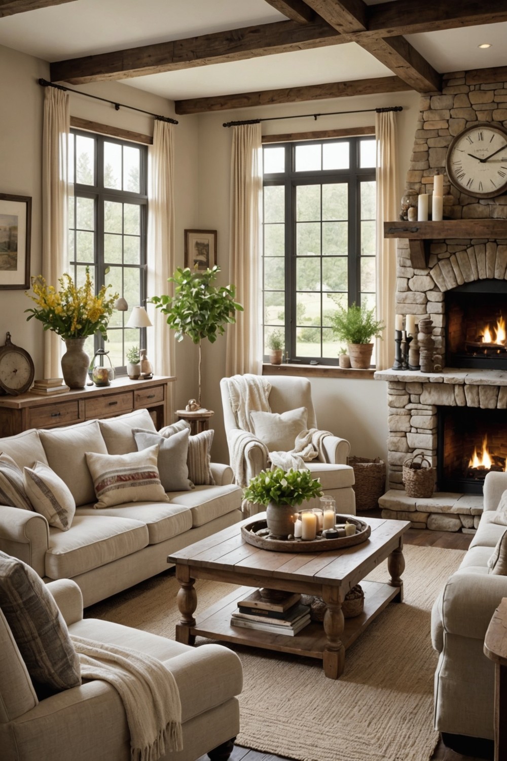 Comforting Neutral Color Palette