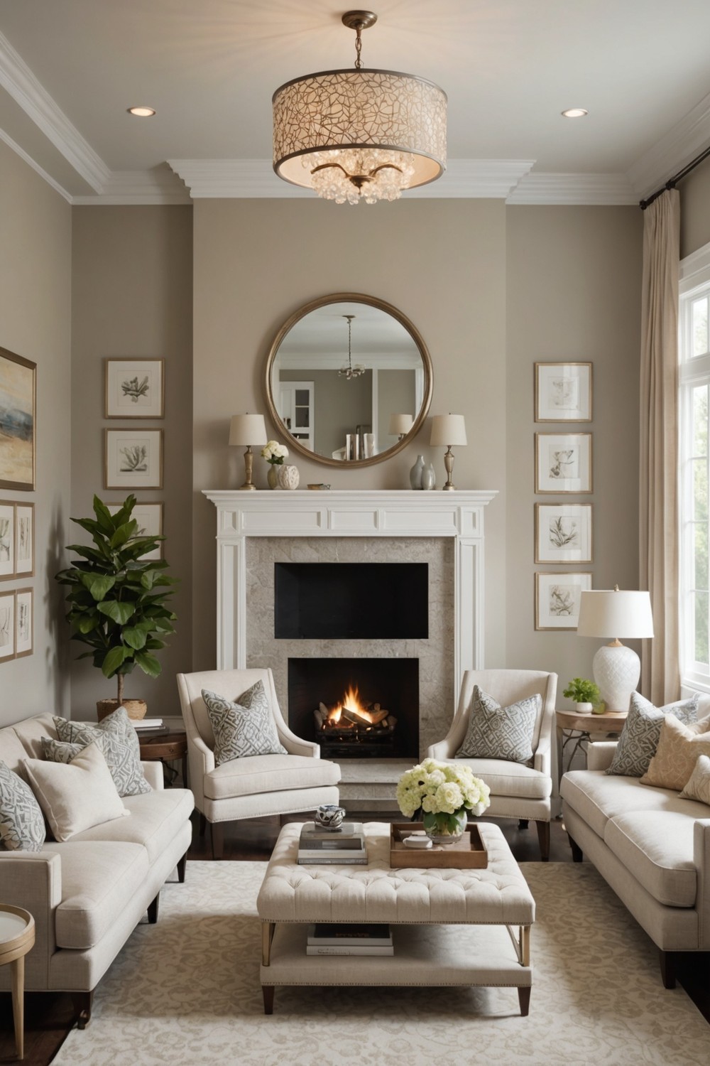 Comforting Neutrals