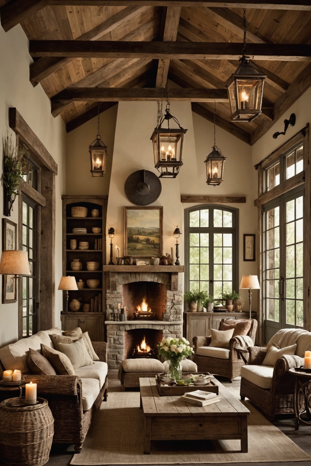 Country-Inspired Lighting