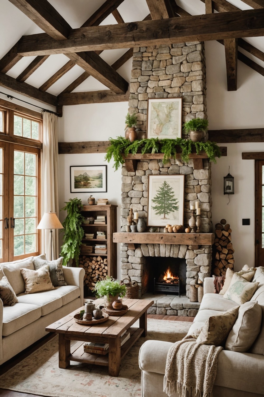 Cozy Cabin Vibes