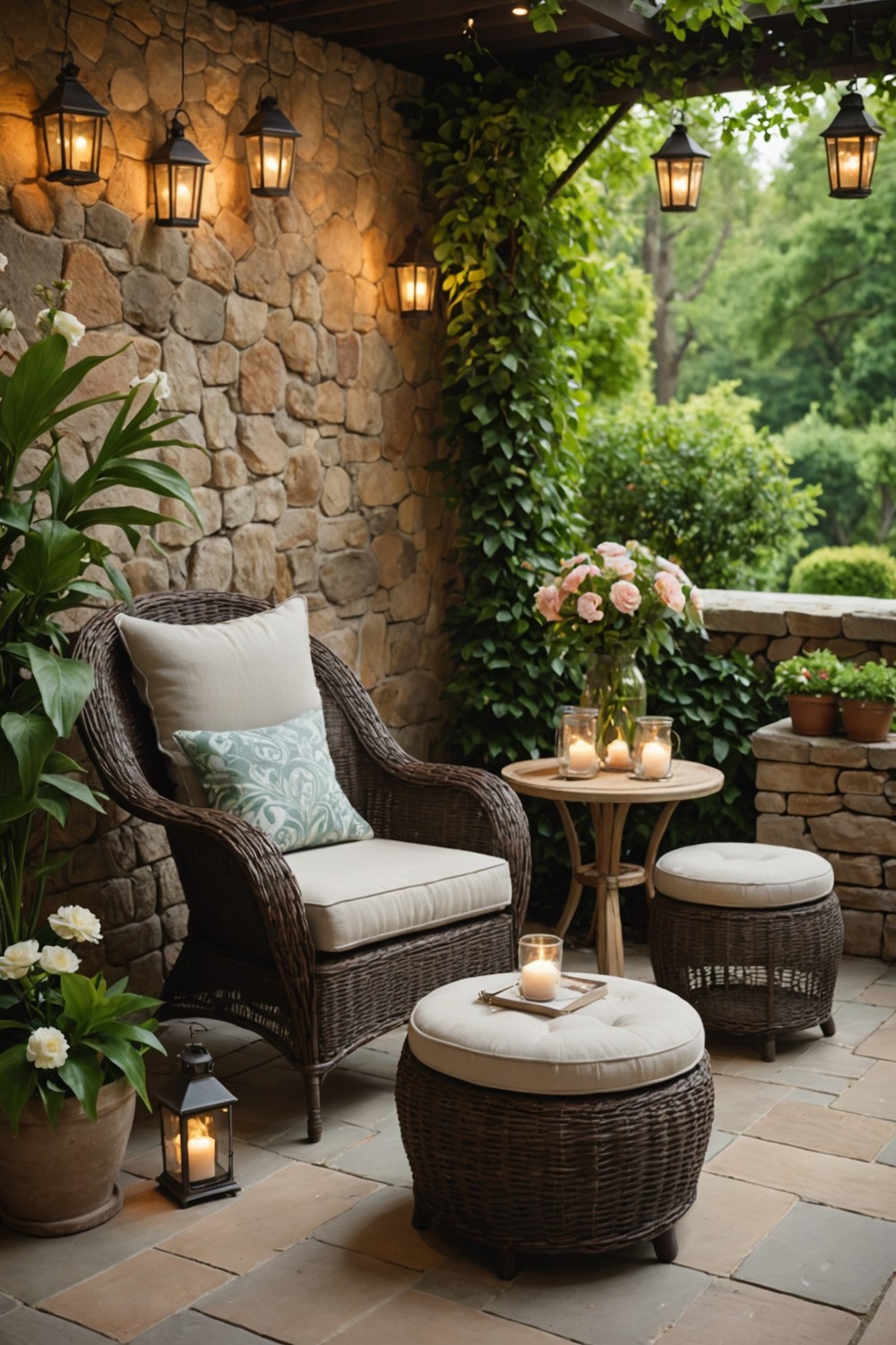 Cozy Corner Patio