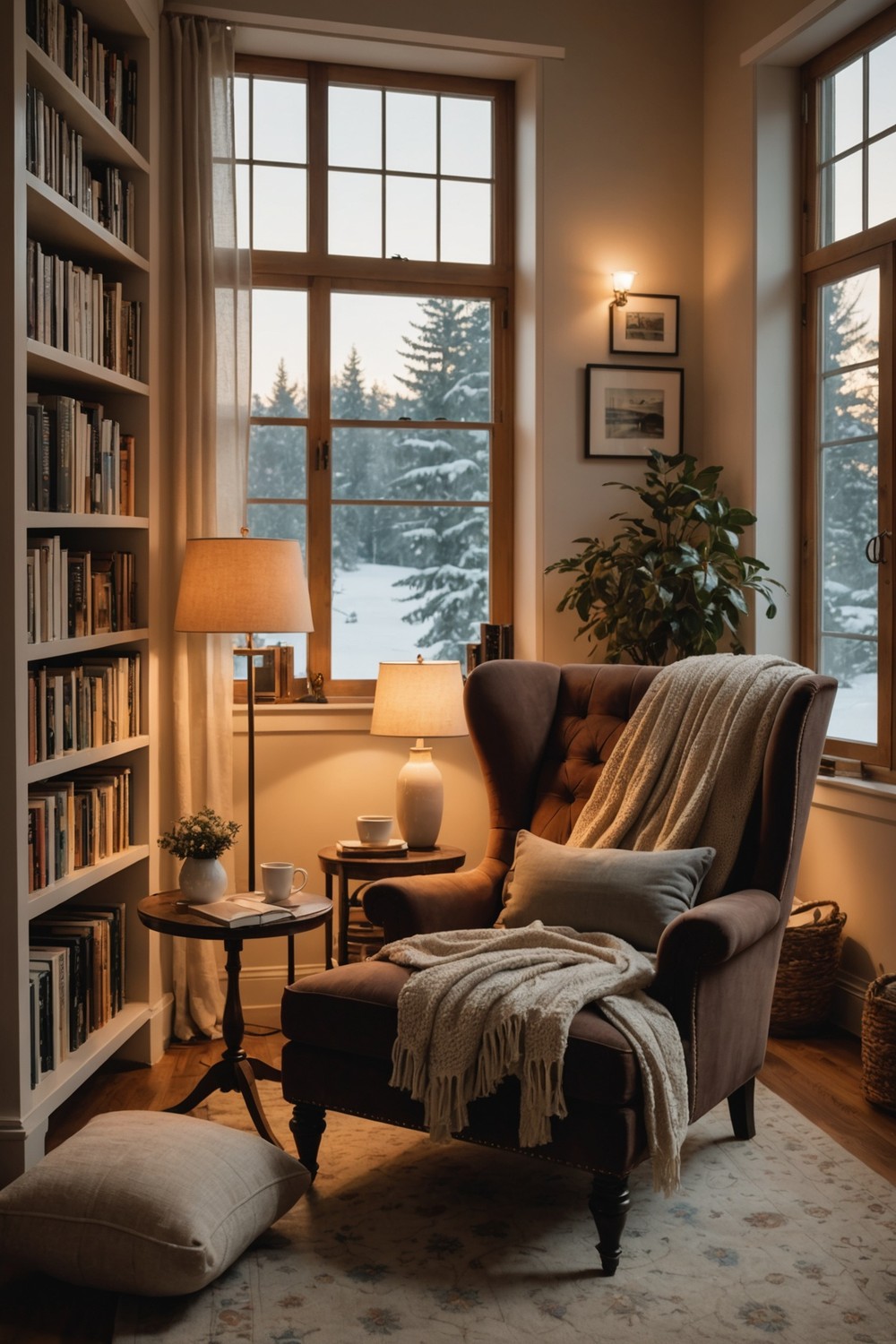 Create a Cozy Reading Nook