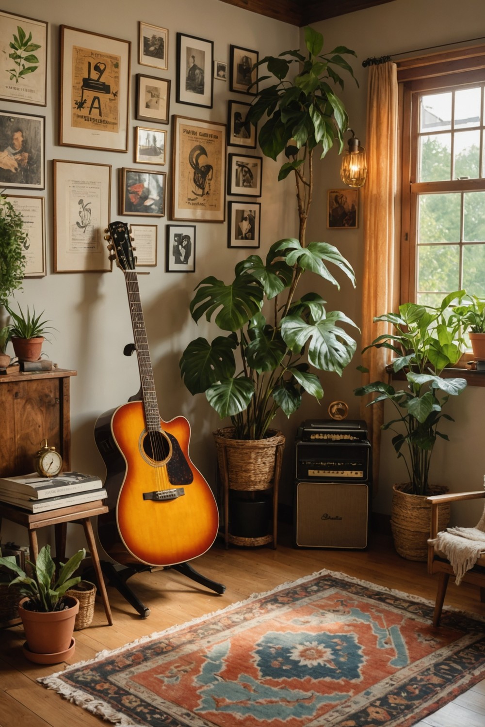 Create a Music Corner