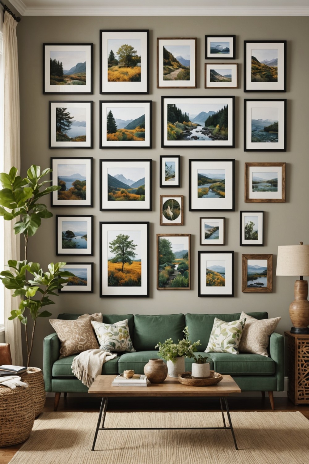 Create a Nature-Inspired Gallery Wall