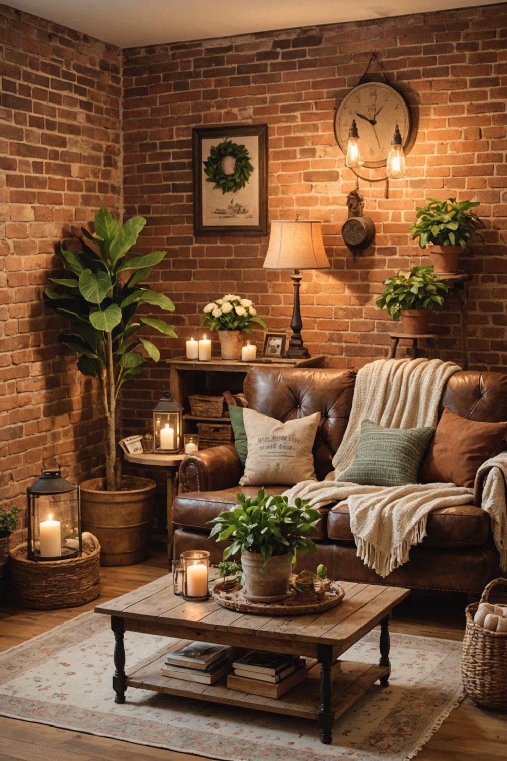 Exposed Brick Walls