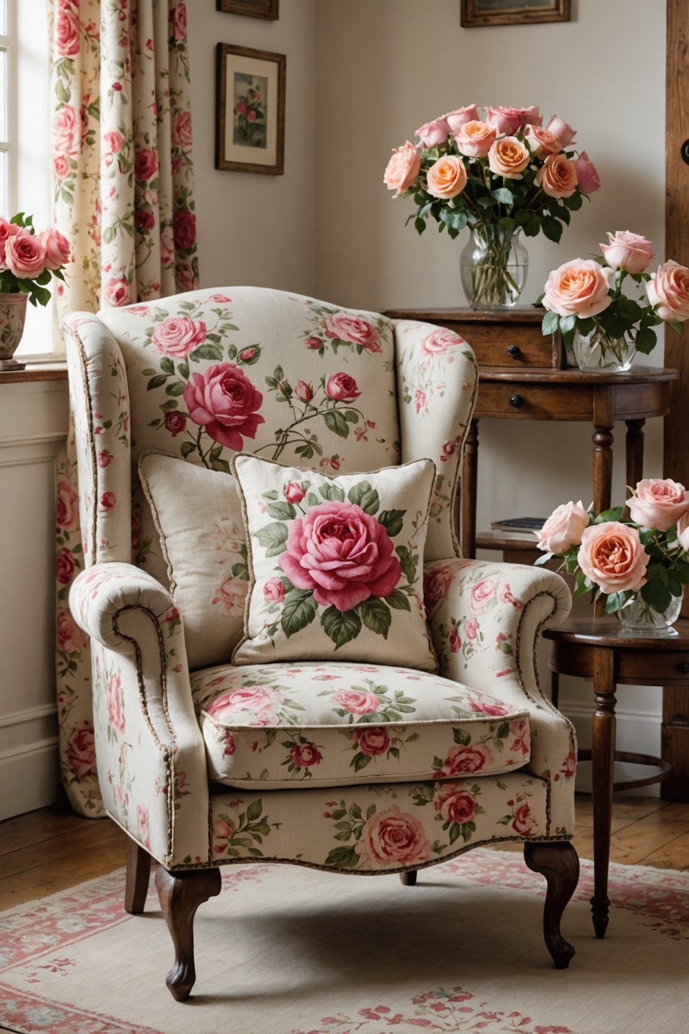 Floral Patterned Fabrics