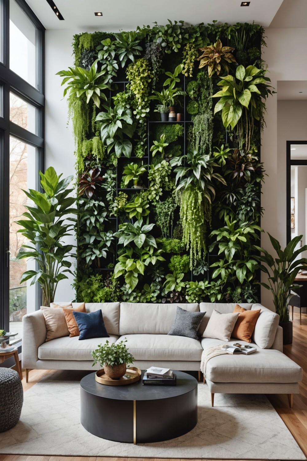 Go Big with a Living Wall