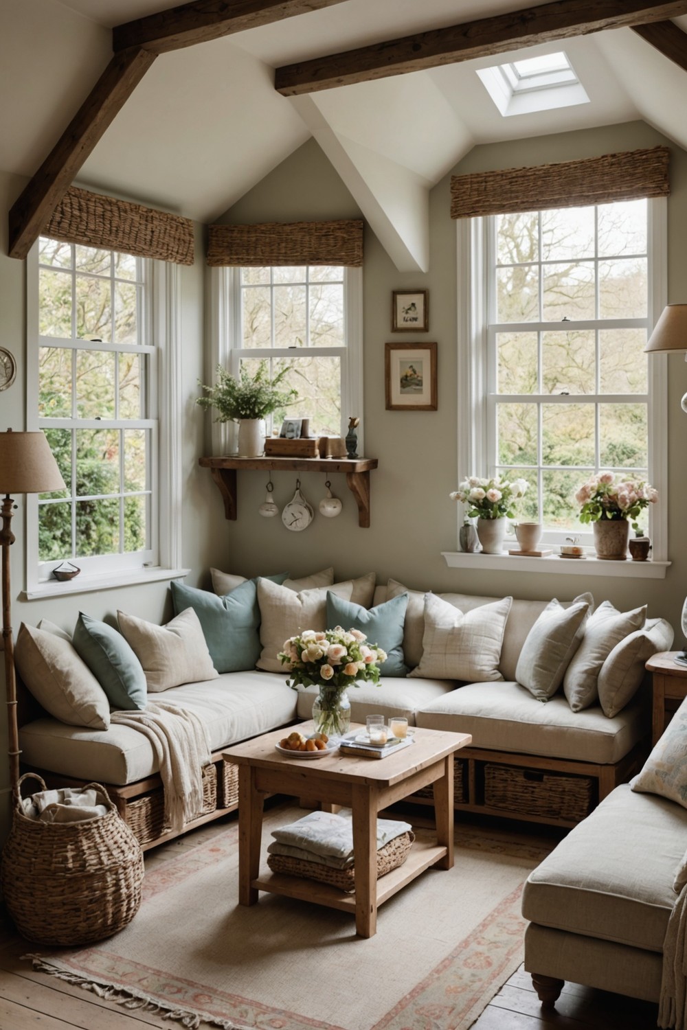 Incorporate Cozy Nooks with Built-in Seating