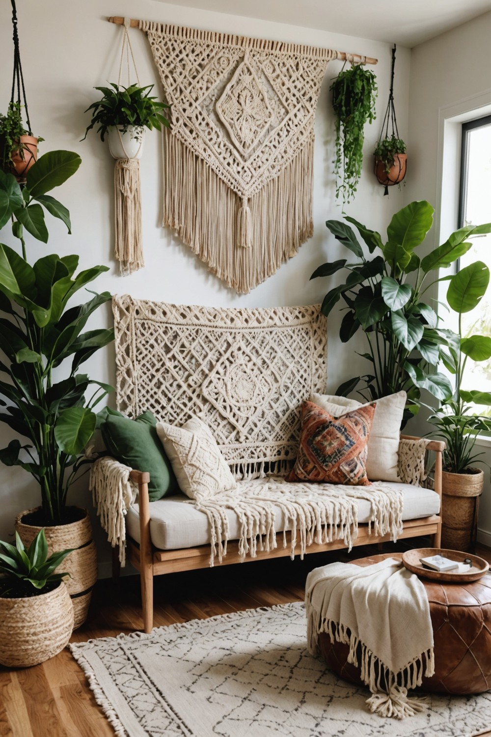 Incorporate Macrame Accents