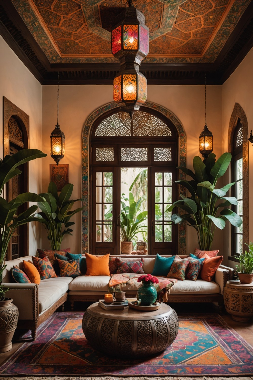 Incorporate Moroccan-Inspired Accents