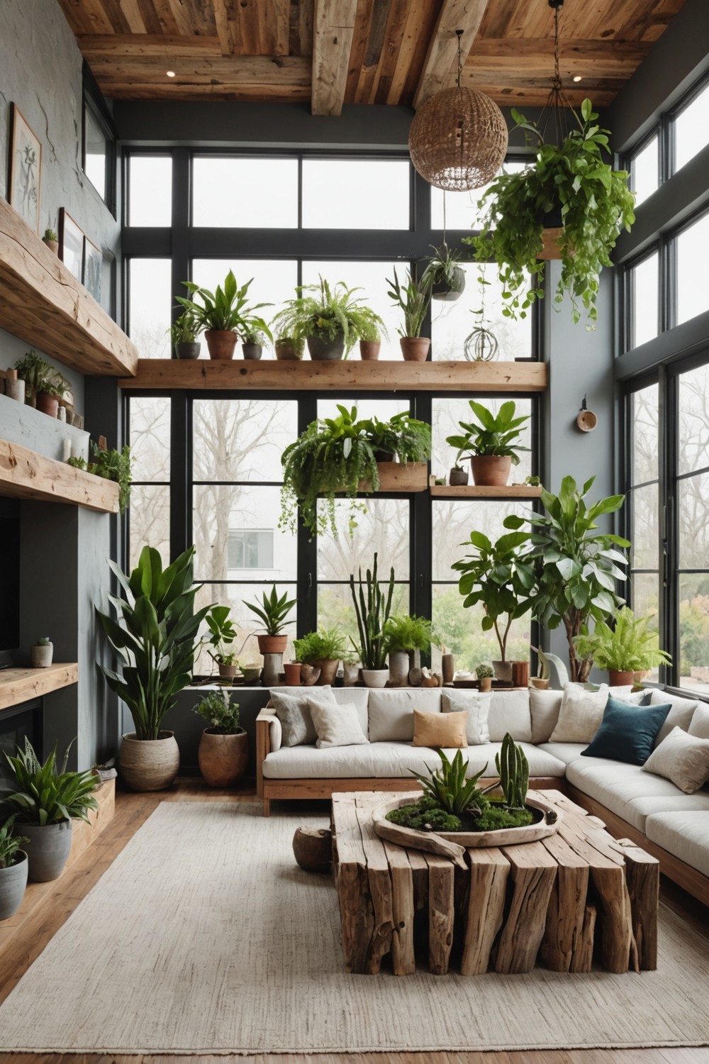 Incorporate Natural Elements with Plants