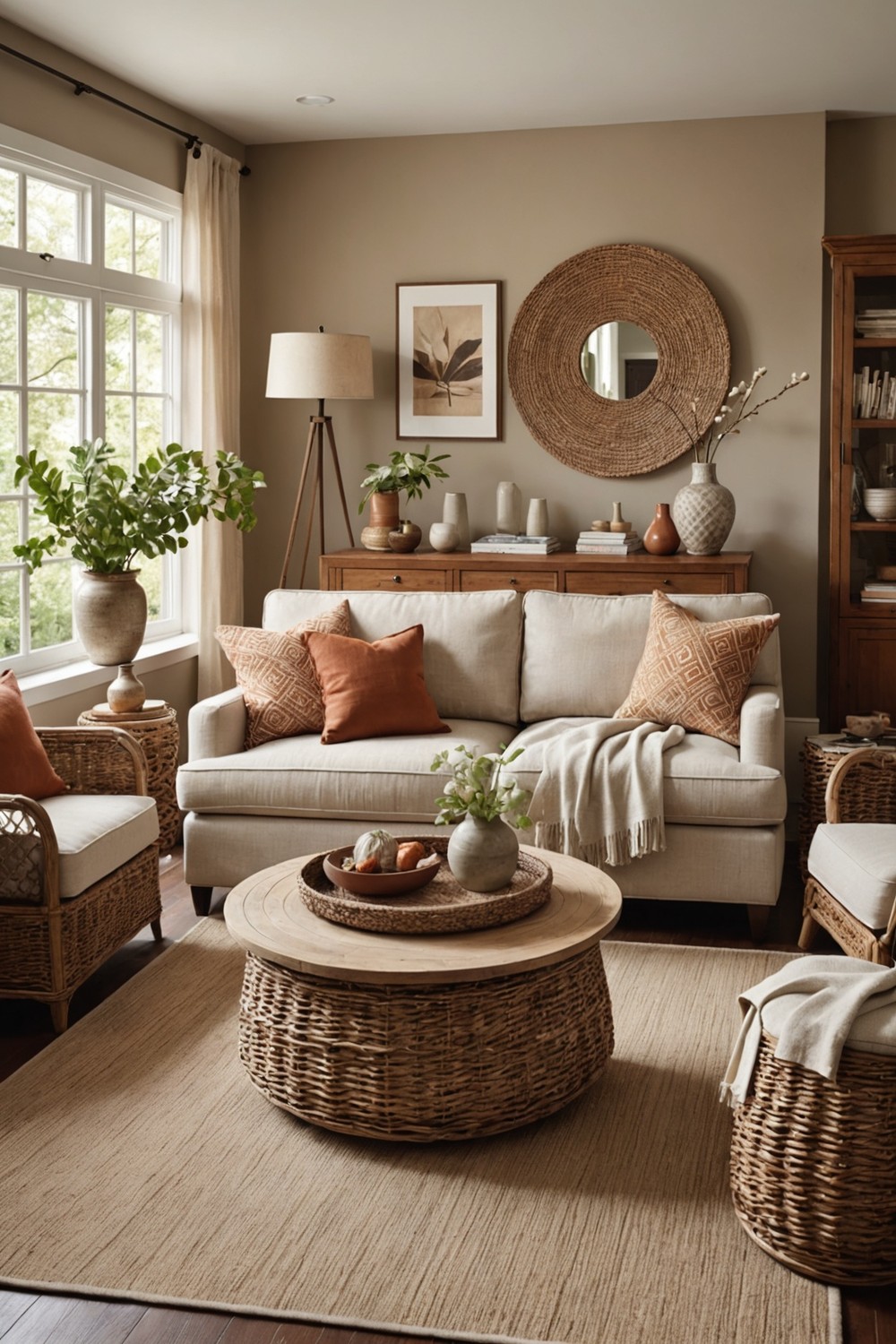 Neutral Color Palette with Earthy Tones