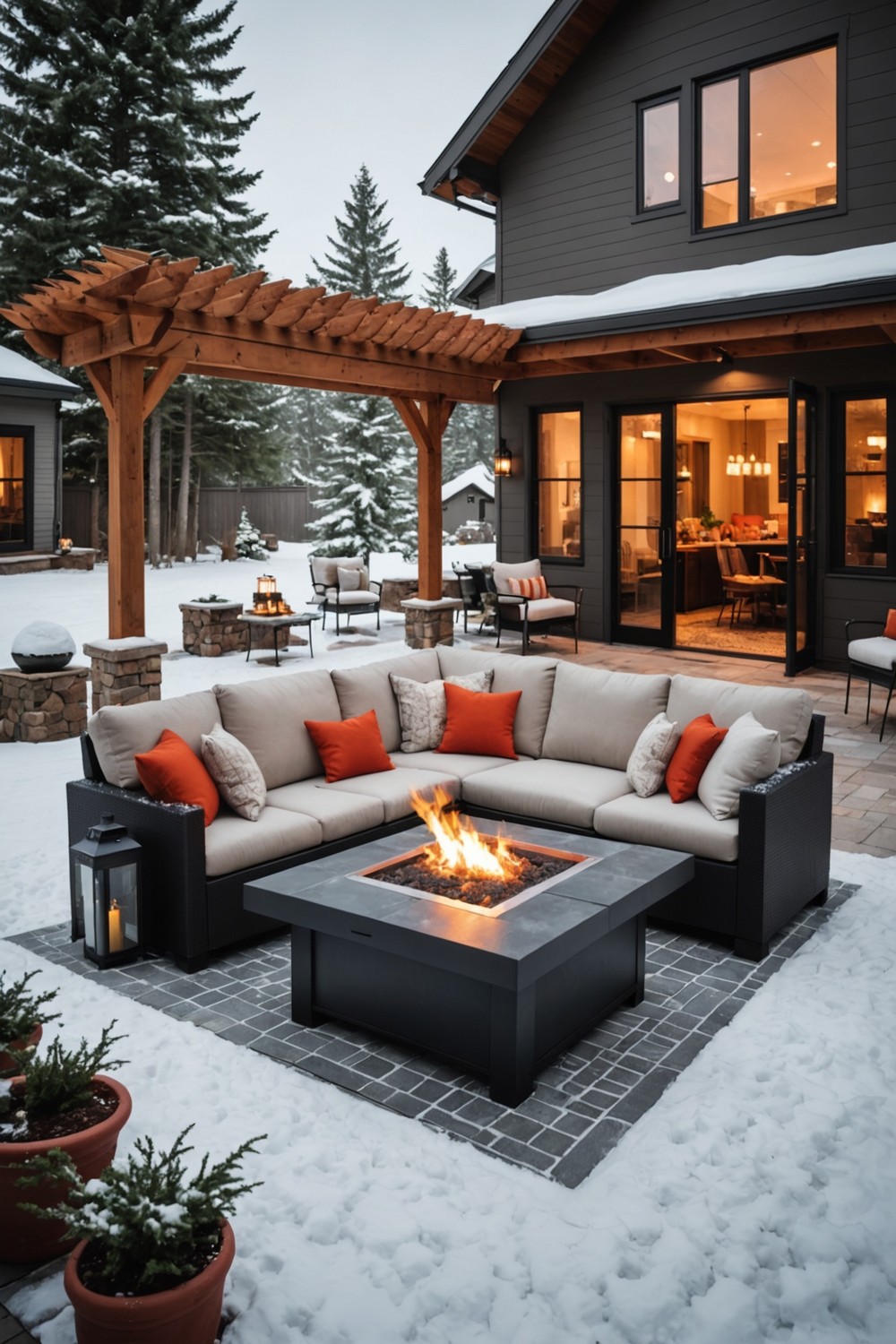 Outdoor Heated Flooring