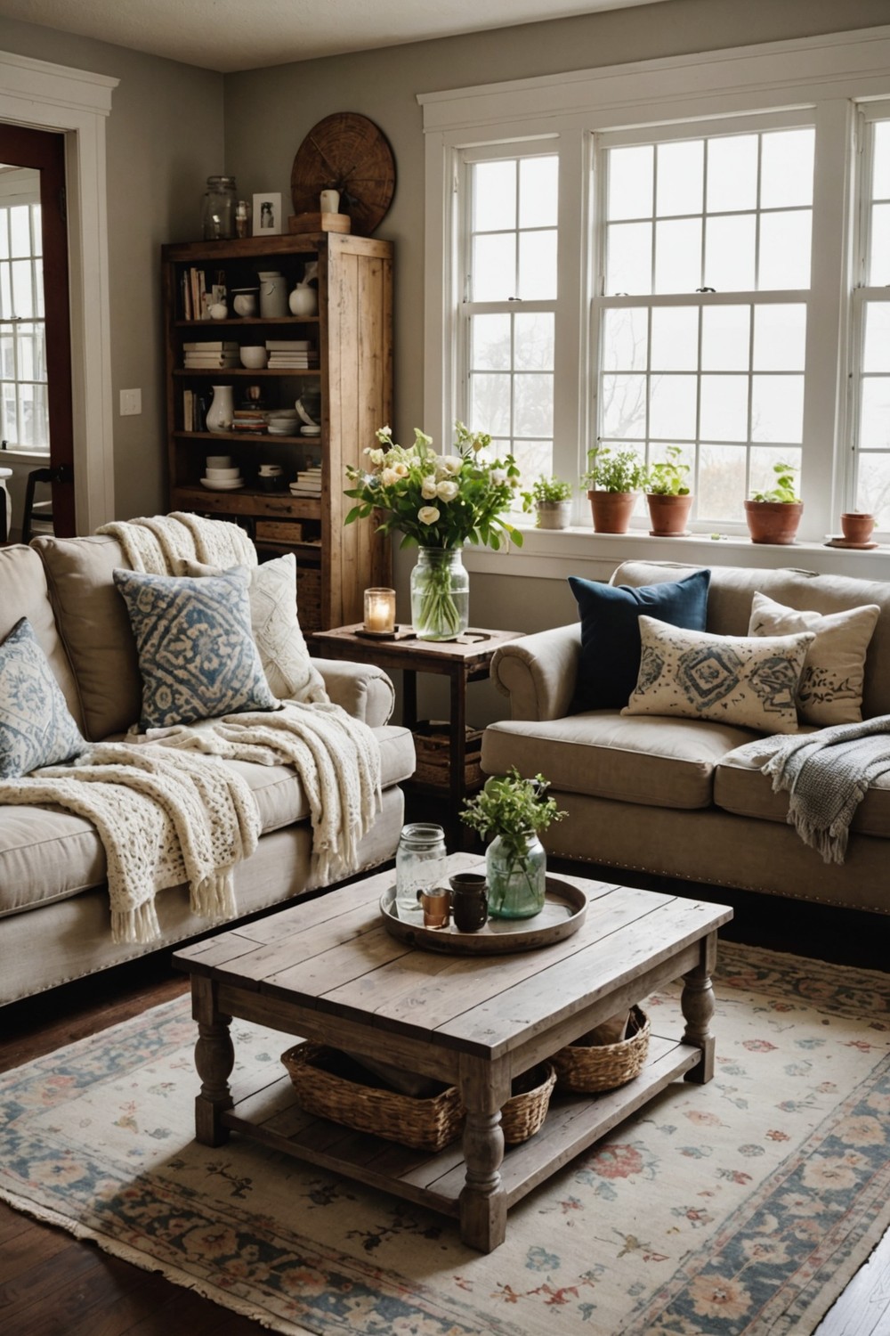 Rustic Charm: Adding Vintage and Antique Elements