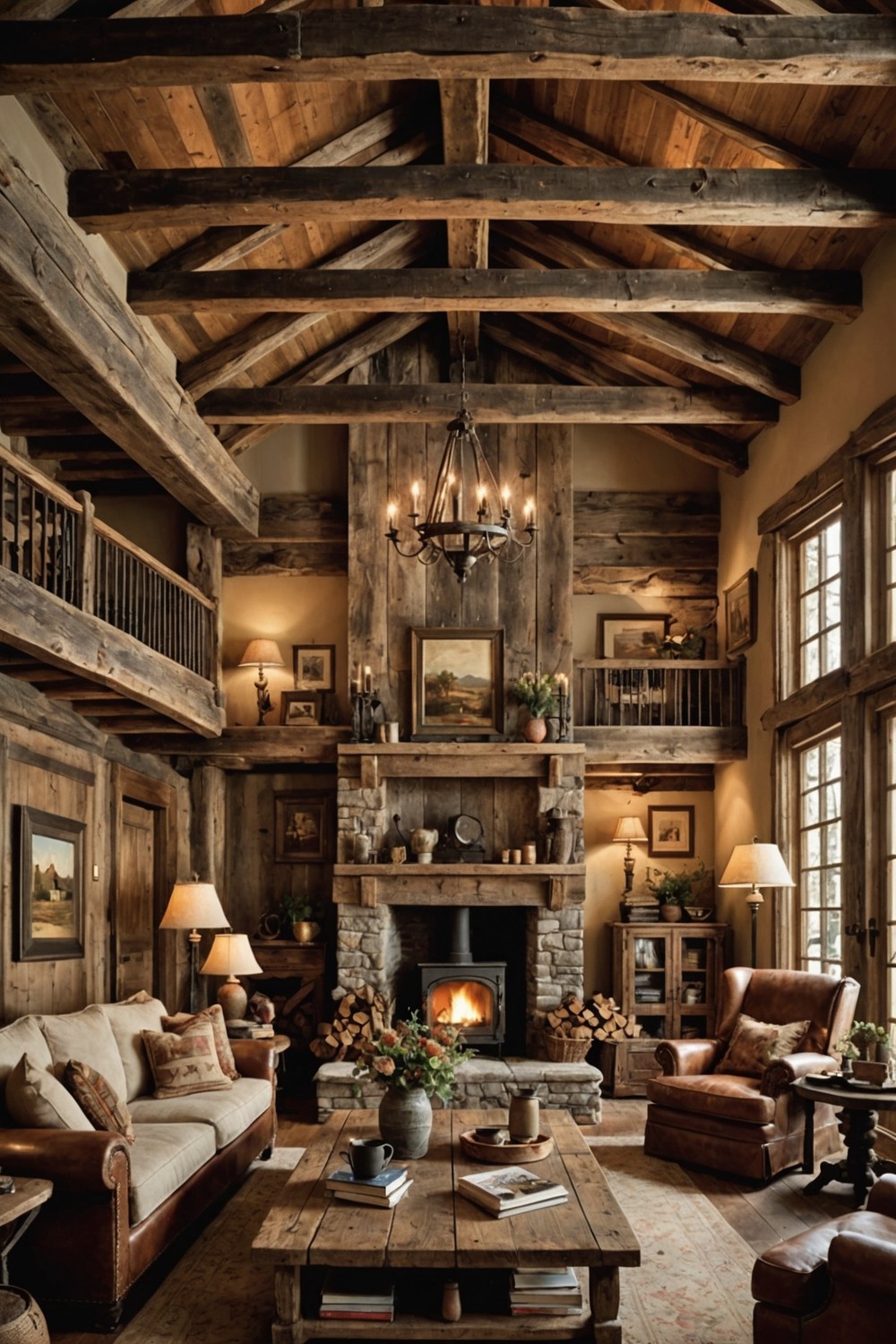 Rustic Wood Accents