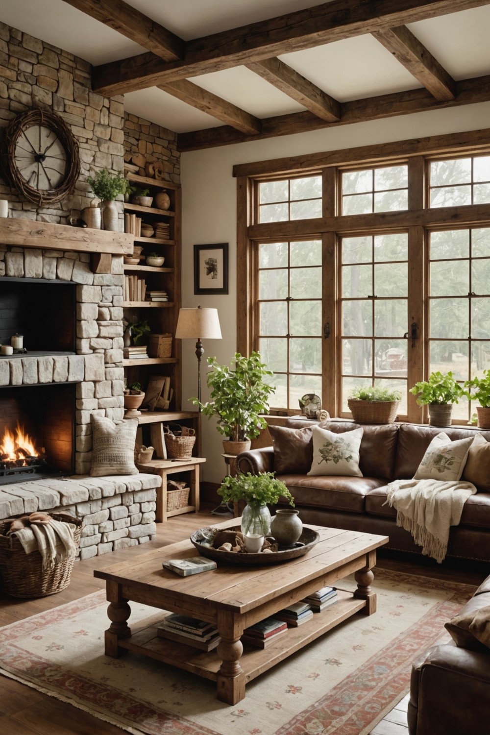 Rustic Wooden Coffee Tables